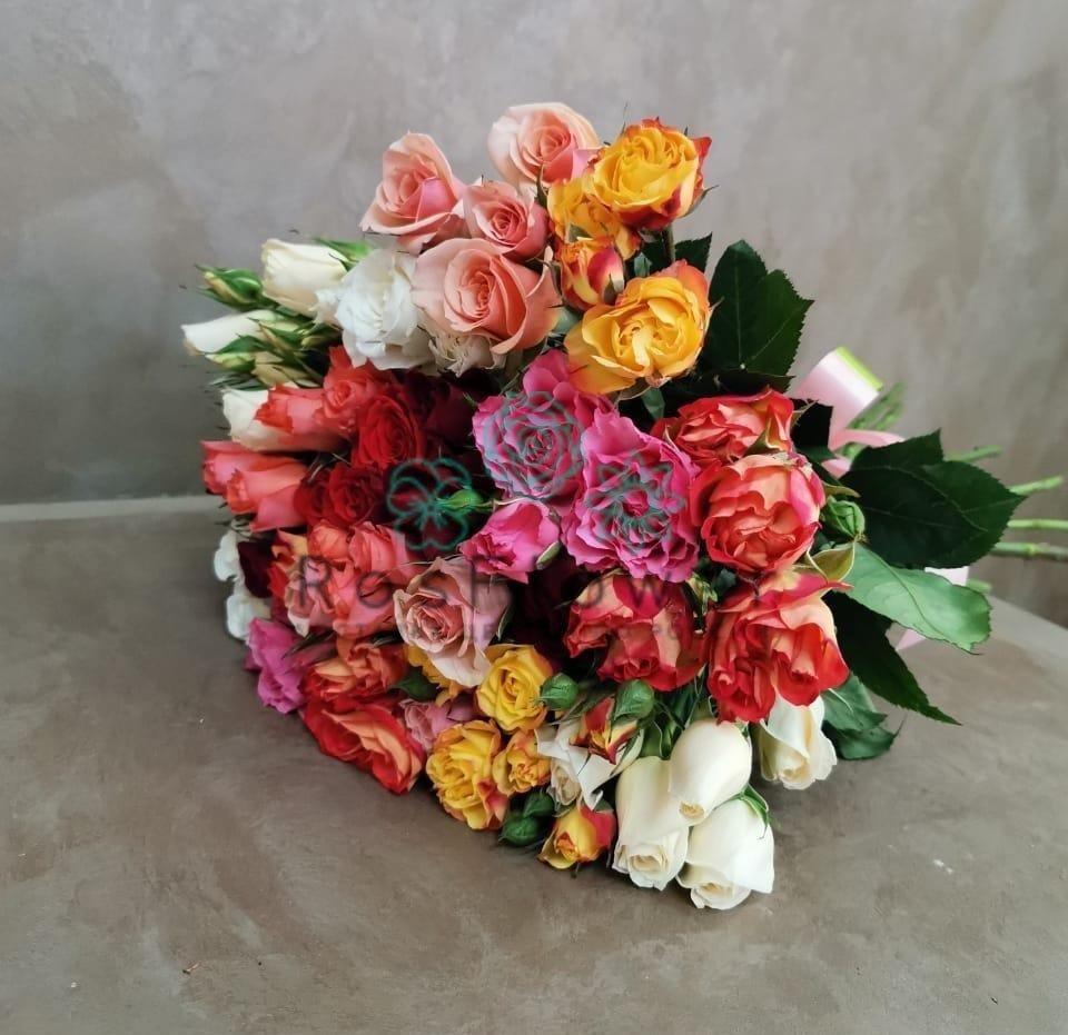 Букет цветов из: Розы в Петровке