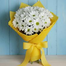 Букет цветов из:  Хризантемы в Петровке