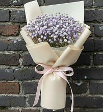 Букет цветов из:  Гипсофила #REPLACE_PRED# Петровке
