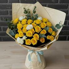 Букет цветов из:  Розы в Петровке