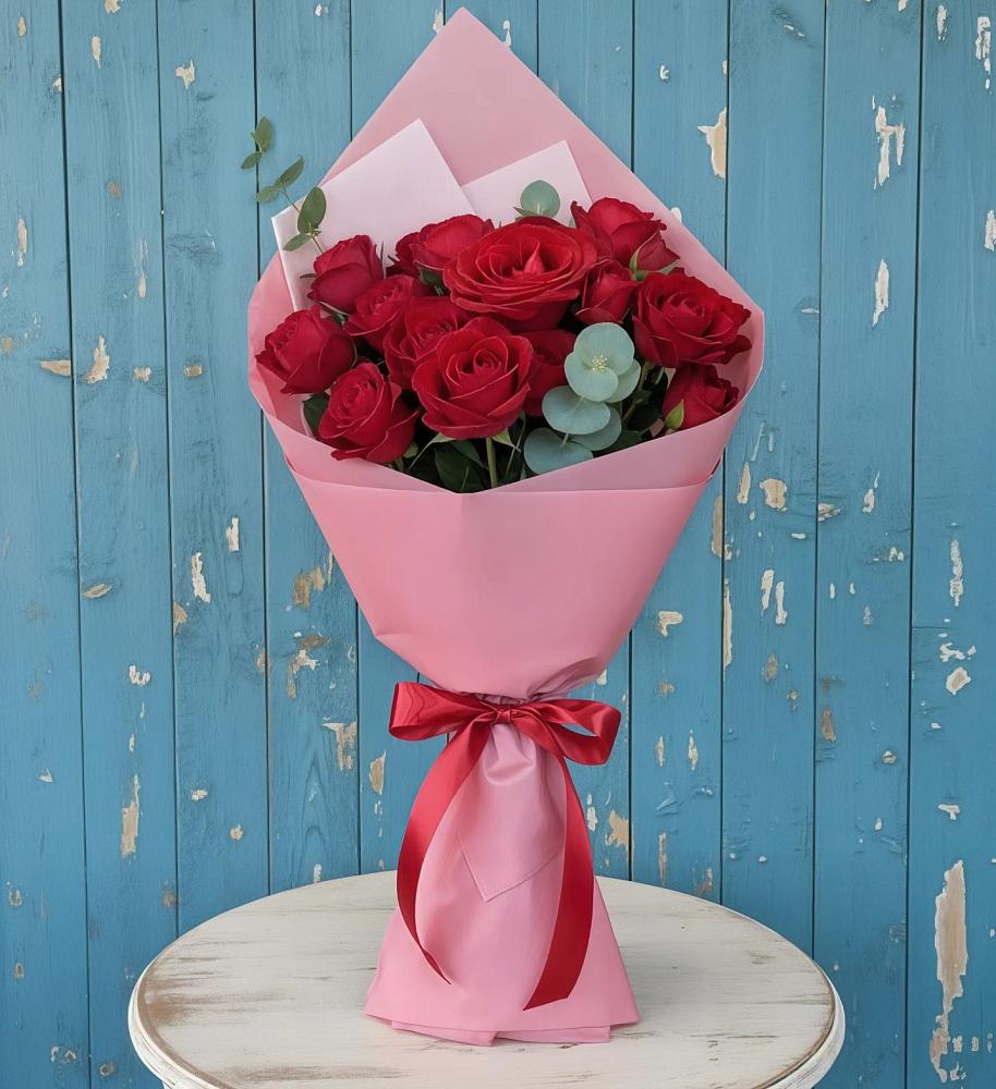 Букет цветов из: Розы в Петровке