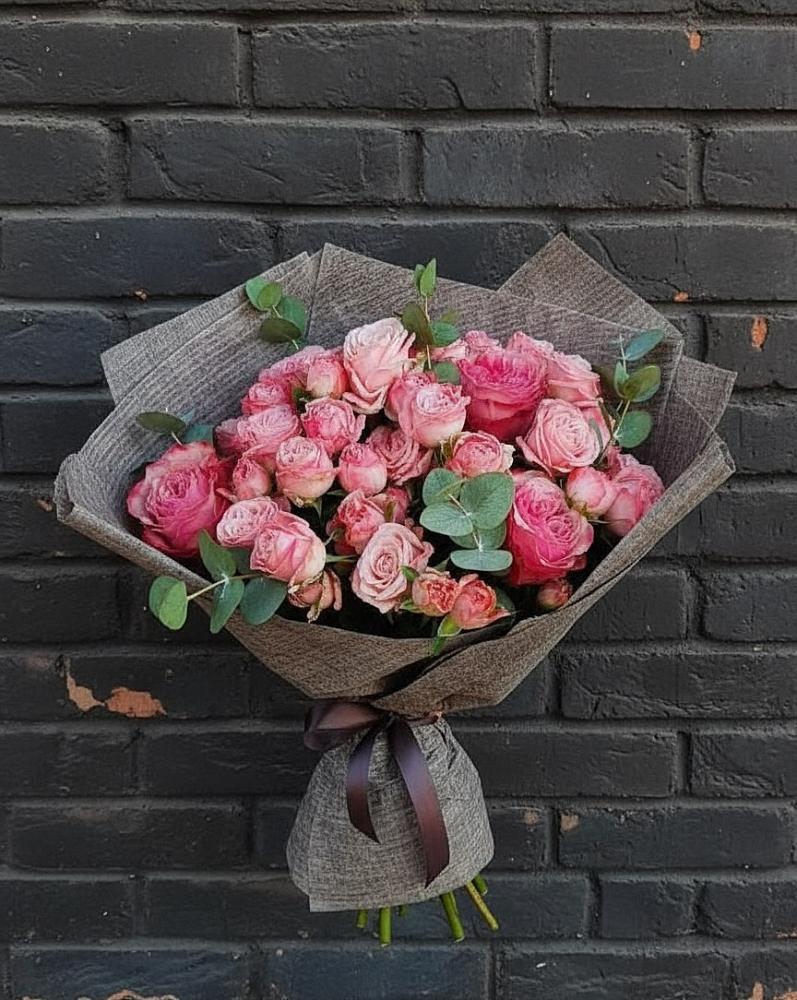 Букет цветов из: Розы в Петровке