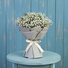 Букет цветов из:  Гипсофила в Петровке