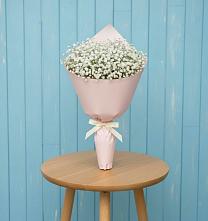 Букет цветов из:  Гипсофила #REPLACE_PRED# Петровке