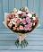Букет цветов из: Хризантемы, Розы и Альстромерии в Петровке