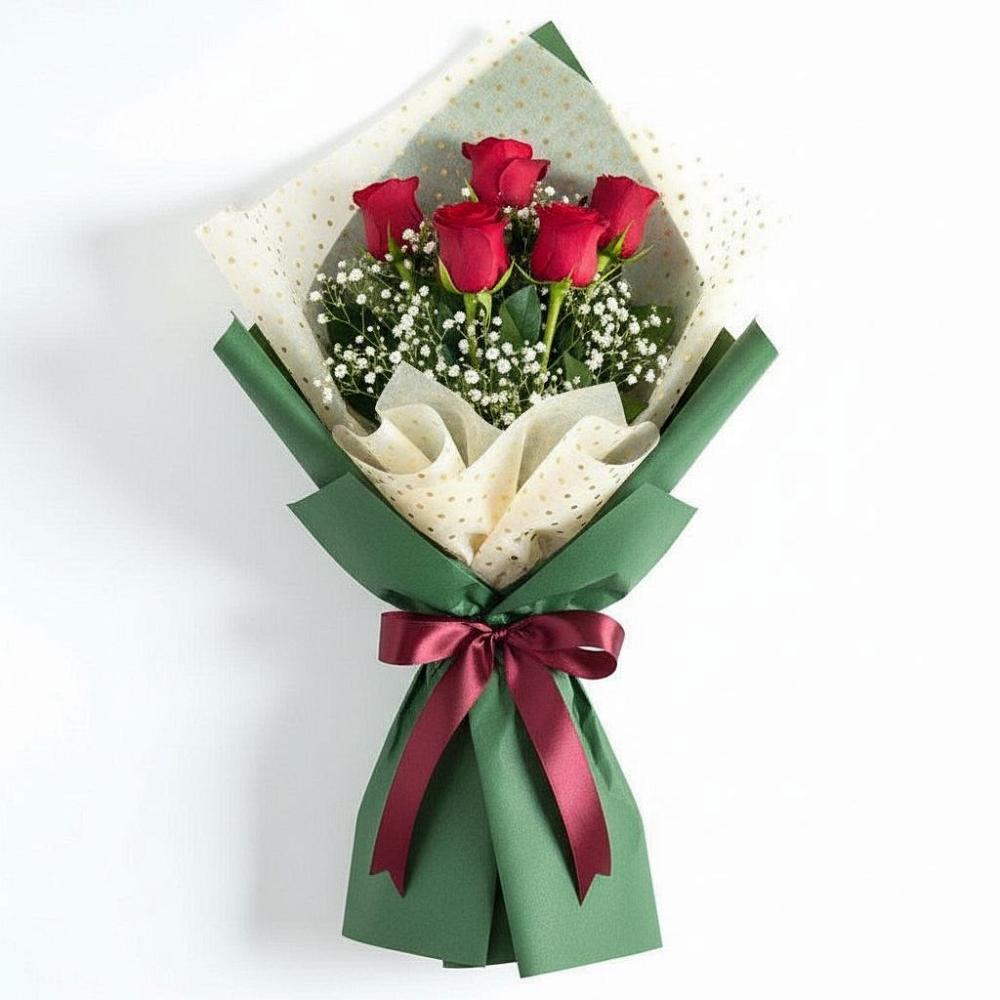 Букет цветов из: Розы в Петровке