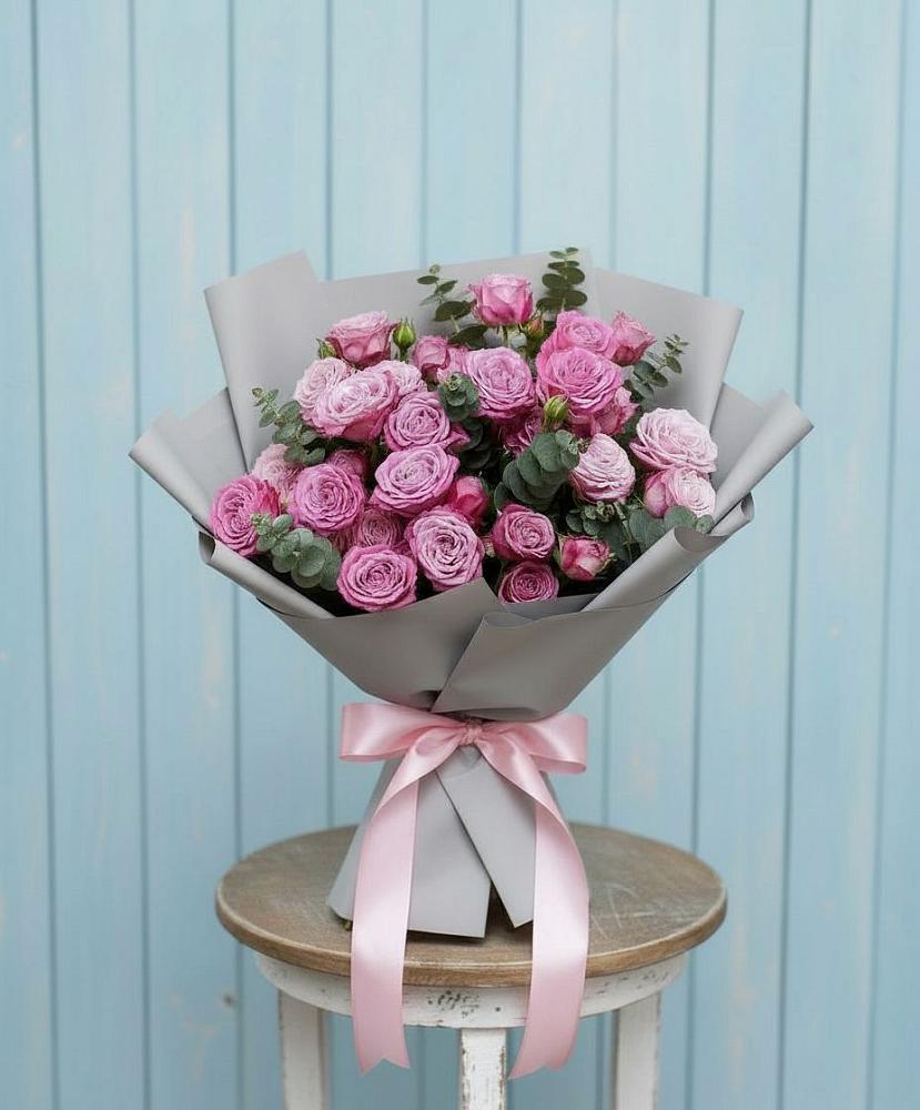 Букет цветов из: Розы в Петровке