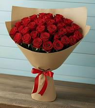 Букет Красные розы Милано #REPLACE_PRED# Петровке