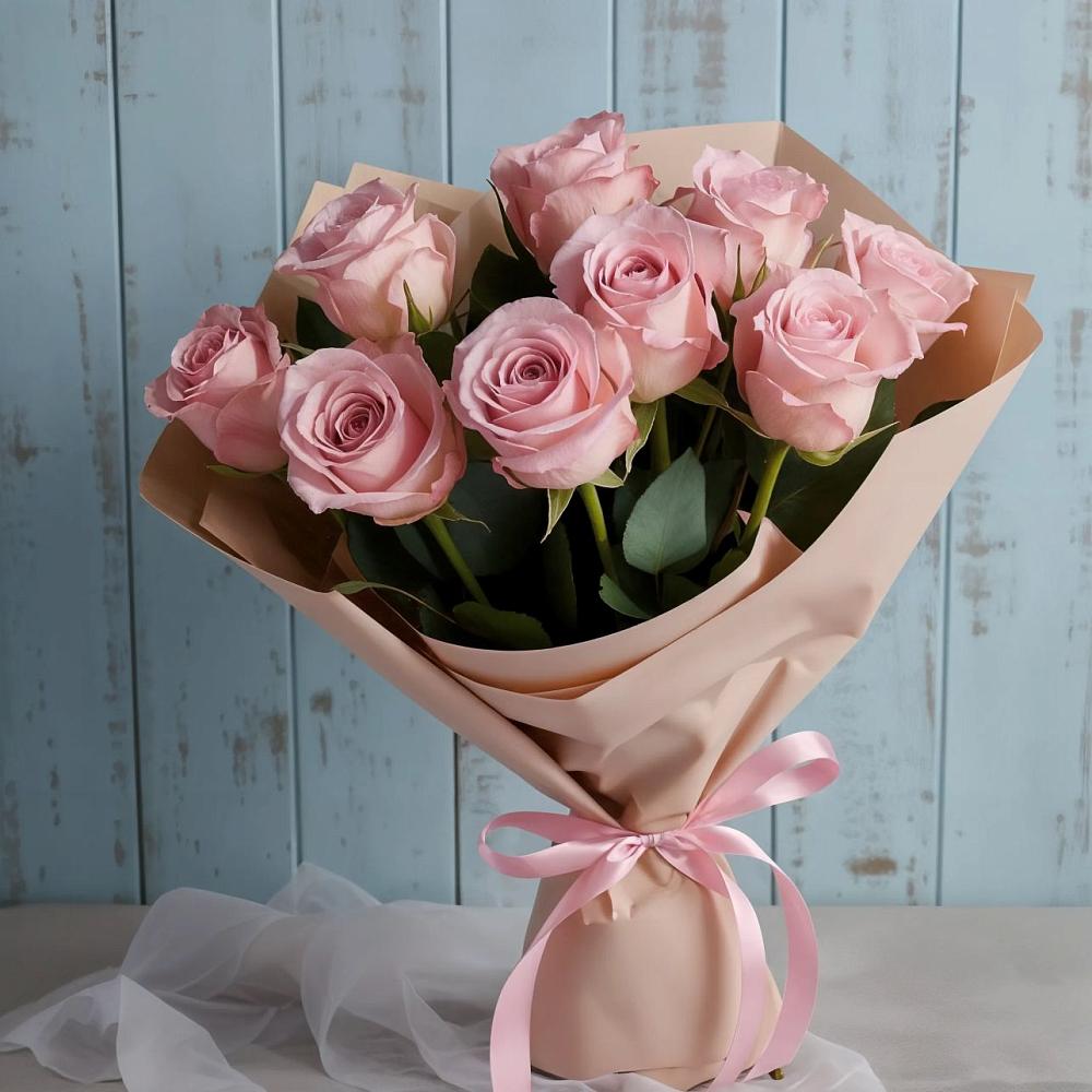 Букет цветов из: Розы в Петровке