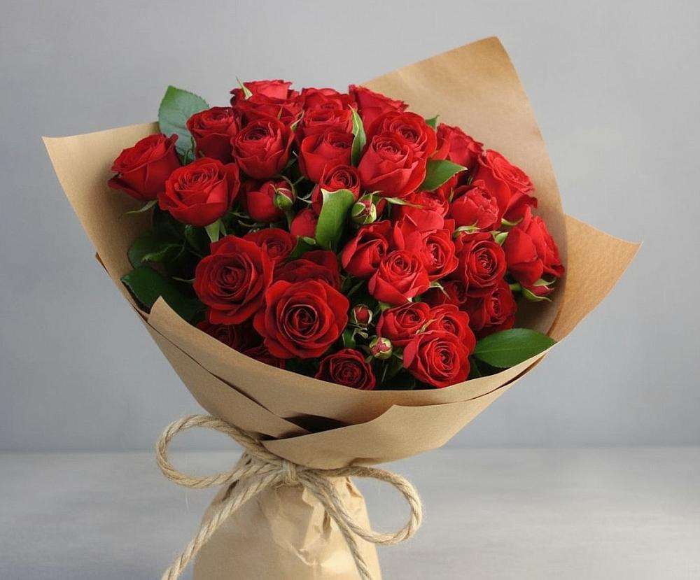 Букет Любовный роман в Петровке