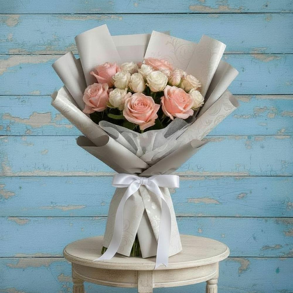 Букет цветов из: Розы в Петровке