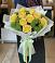 Букет цветов из: Хризантемы и Розы в Петровке