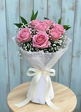Букет цветов из:  Розы в Петровке
