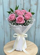 Букет цветов из:  Розы в Петровке