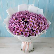 Букет цветов из:  Хризантемы в Петровке