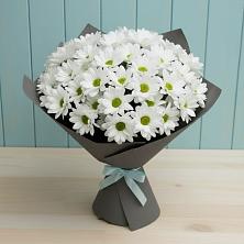 Букет цветов из:  Хризантемы в Петровке