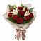 Букет цветов из: Лилии и Розы в Петровке