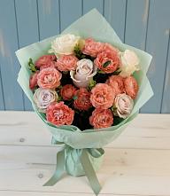 Букет цветов из:  Розы в Петровке