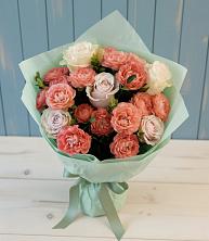 Букет цветов из:  Розы в Петровке