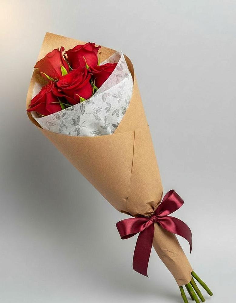 Букет цветов из: Розы в Петровке