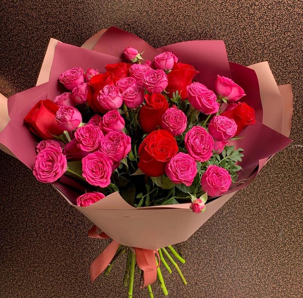 Букет В объятьях нежности в Петровке