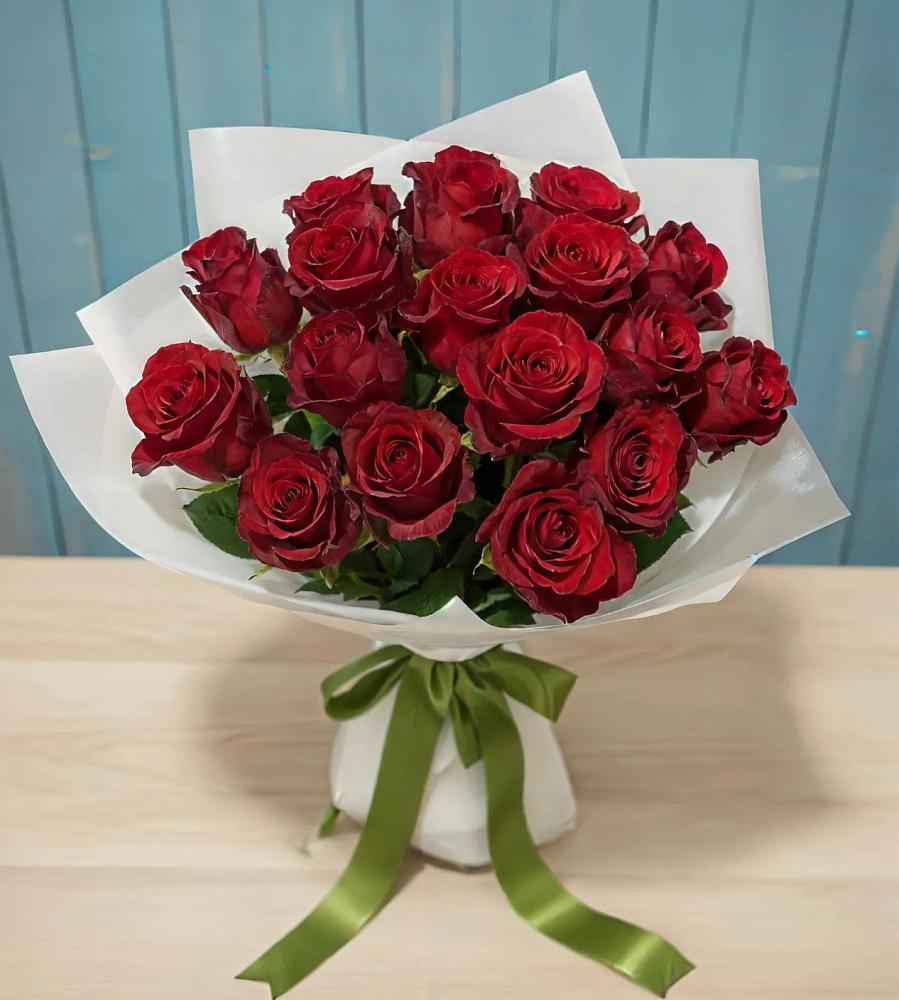 Букет Красные розы в Петровке
