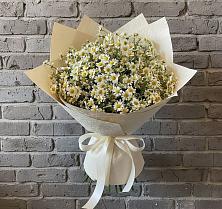 Букет цветов из:  Ромашки в Петровке