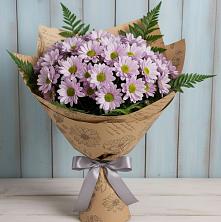 Букет цветов из:  Хризантемы в Петровке