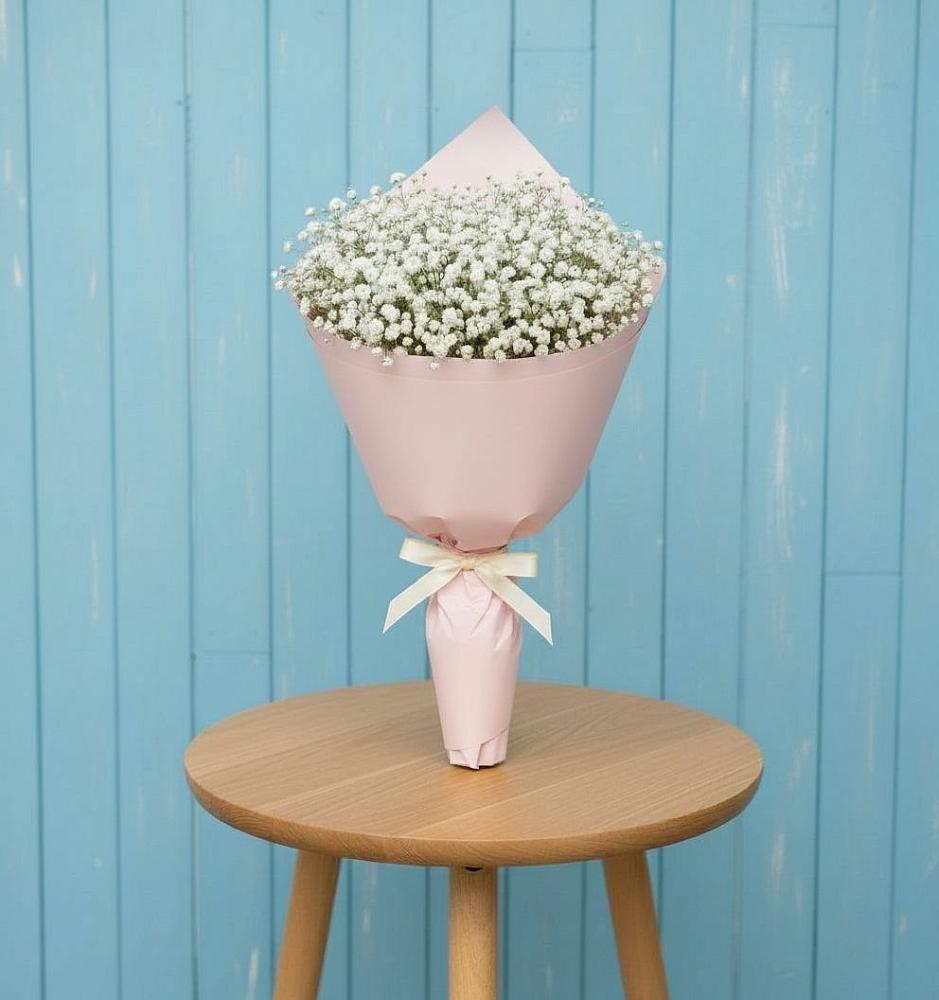 Букет цветов из: Гипсофила в Петровке