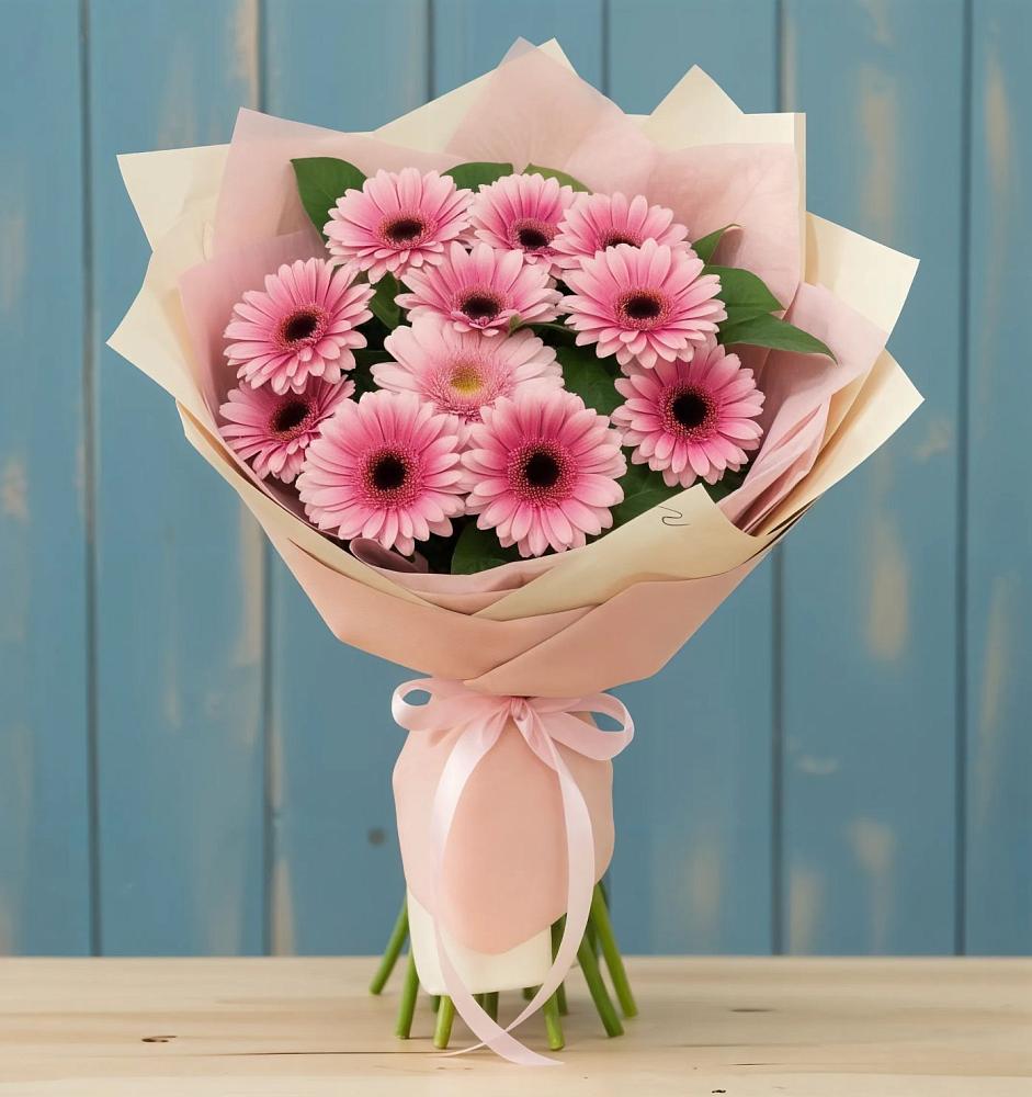 Букет цветов из: Герберы в Петровке