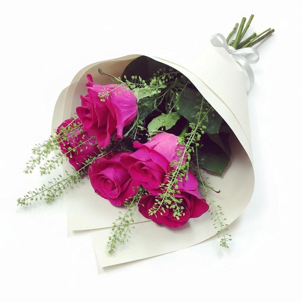 Букет цветов из: Розы в Петровке