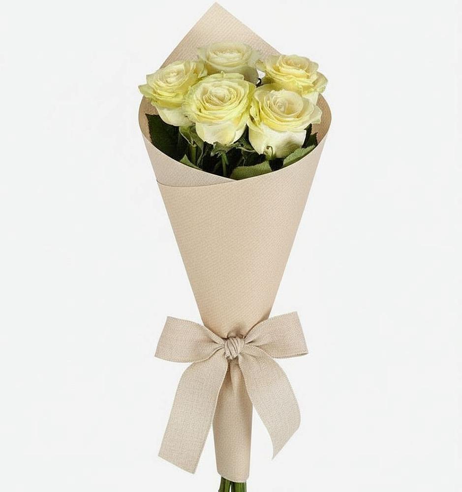 Букет цветов из: Розы в Петровке