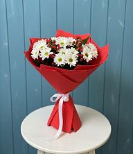 Букет цветов из:  Хризантемы в Петровке