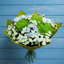 Букет цветов из:  Хризантемы в Петровке