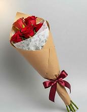 Букет цветов из:  Розы в Петровке