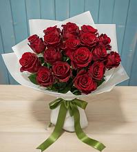 Букет Красные розы в Петровке