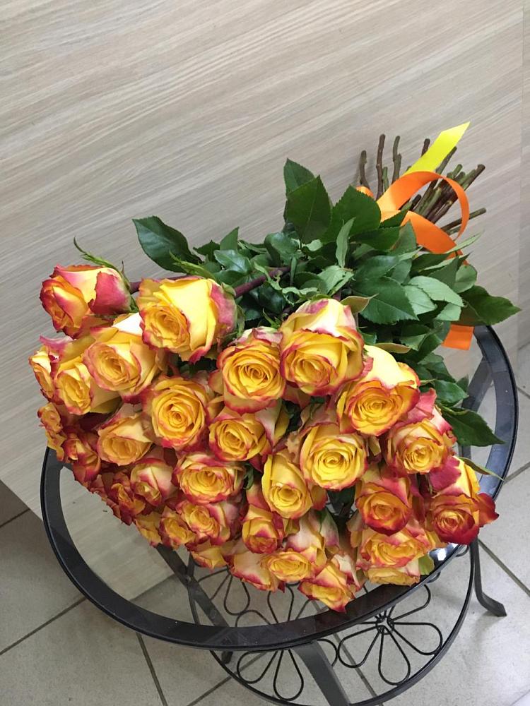 Букет Желтые розы в Петровке