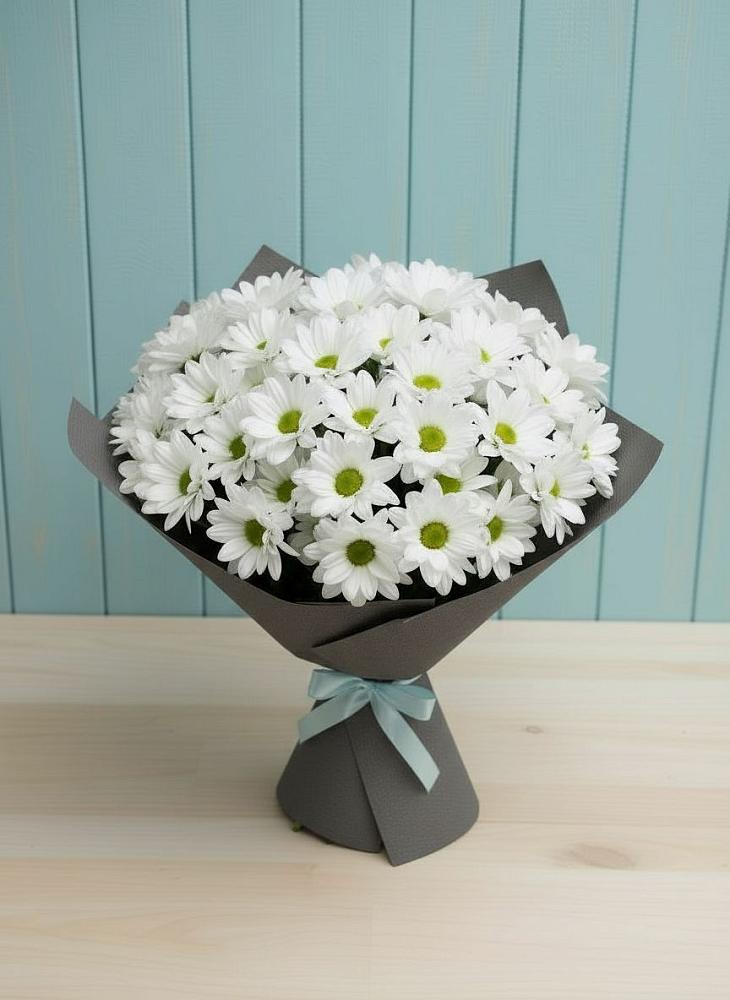 Букет цветов из: Хризантемы в Петровке