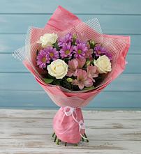 Букет цветов из:  Герберы в Петровке
