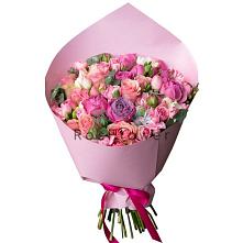 Букет цветов из:  Розы #REPLACE_PRED# Петровке