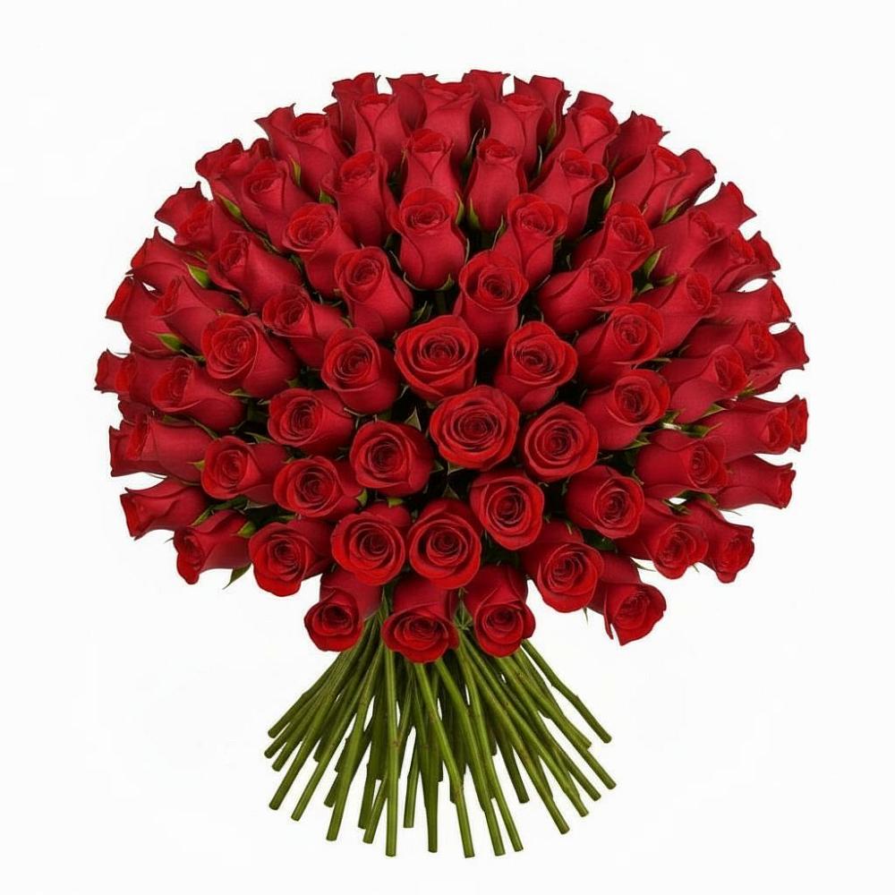 Букет Красные розы Чери Лав в Петровке