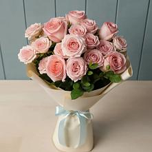 Букет Розовый шарм #REPLACE_PRED# Петровке