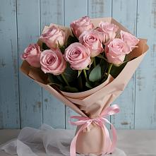 Букет цветов из:  Розы в Петровке