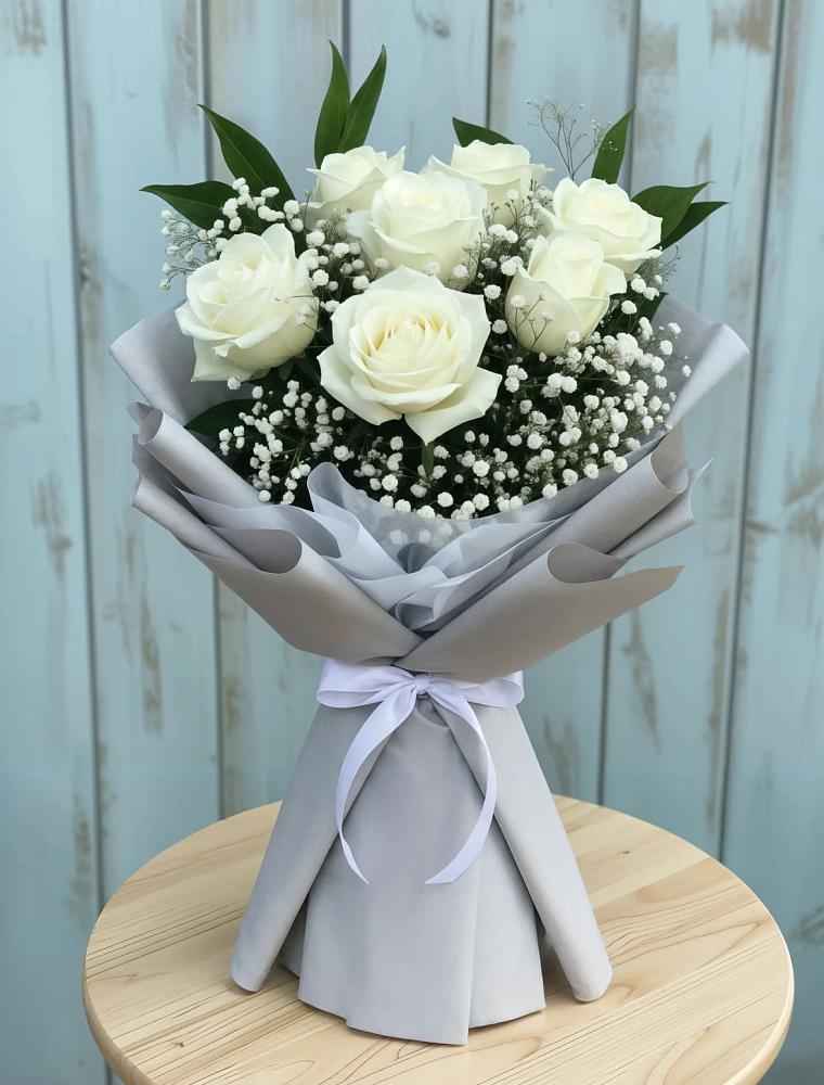 Букет цветов из: Розы в Петровке