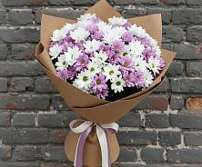Букет цветов из:  Хризантемы в Петровке