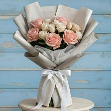 Букет цветов из:  Розы в Петровке