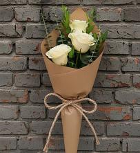 Букет цветов из:  Розы в Петровке
