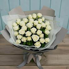 Букет Белоснежная нежность #REPLACE_PRED# Петровке