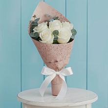 Букет цветов из:  Розы #REPLACE_PRED# Петровке