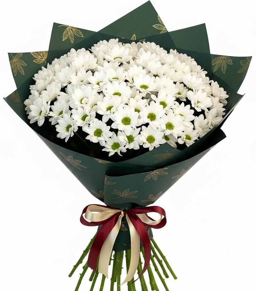 Букет цветов из: Хризантемы в Петровке